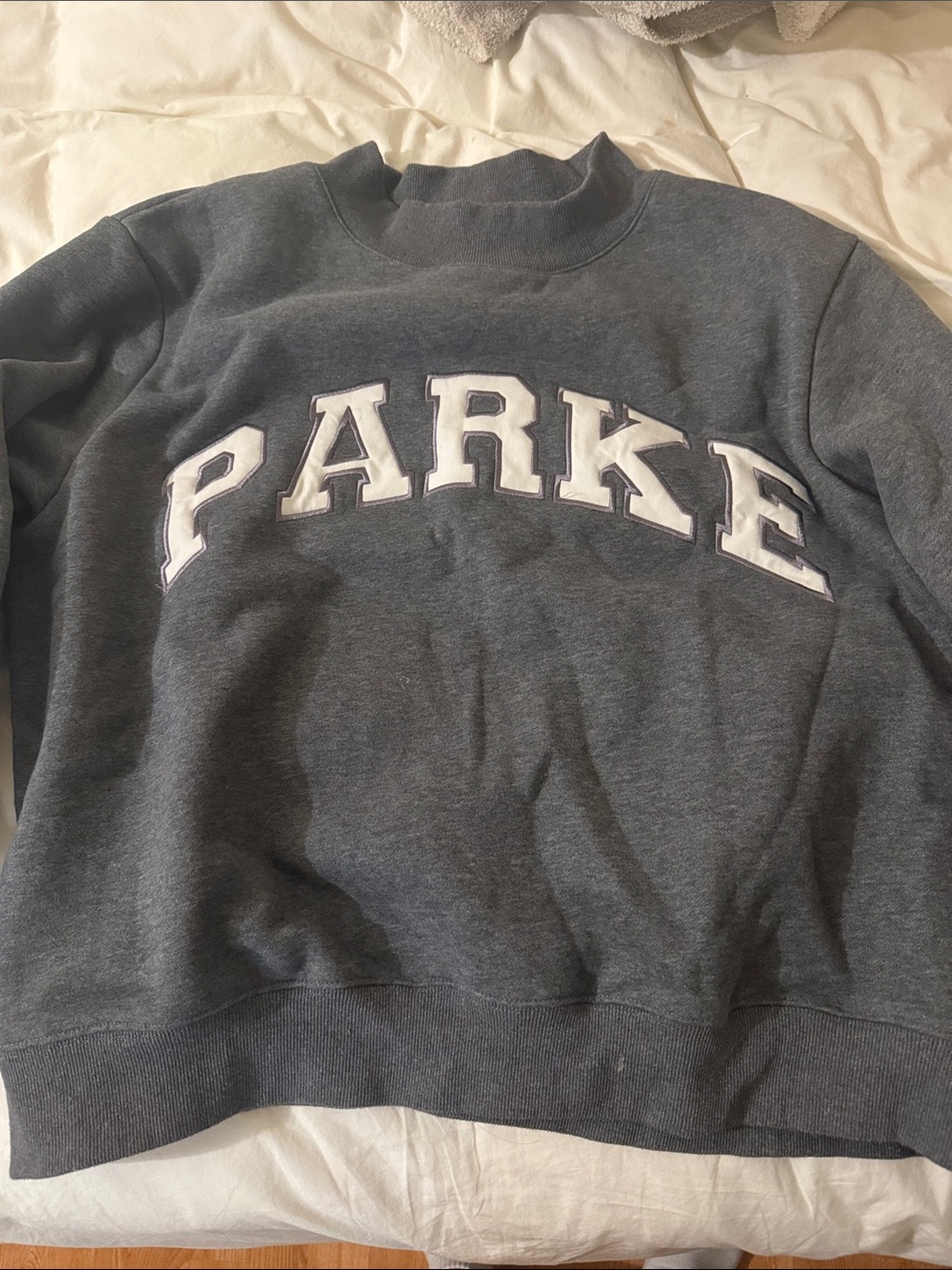 Parker Women’s Crewneck Mockneck